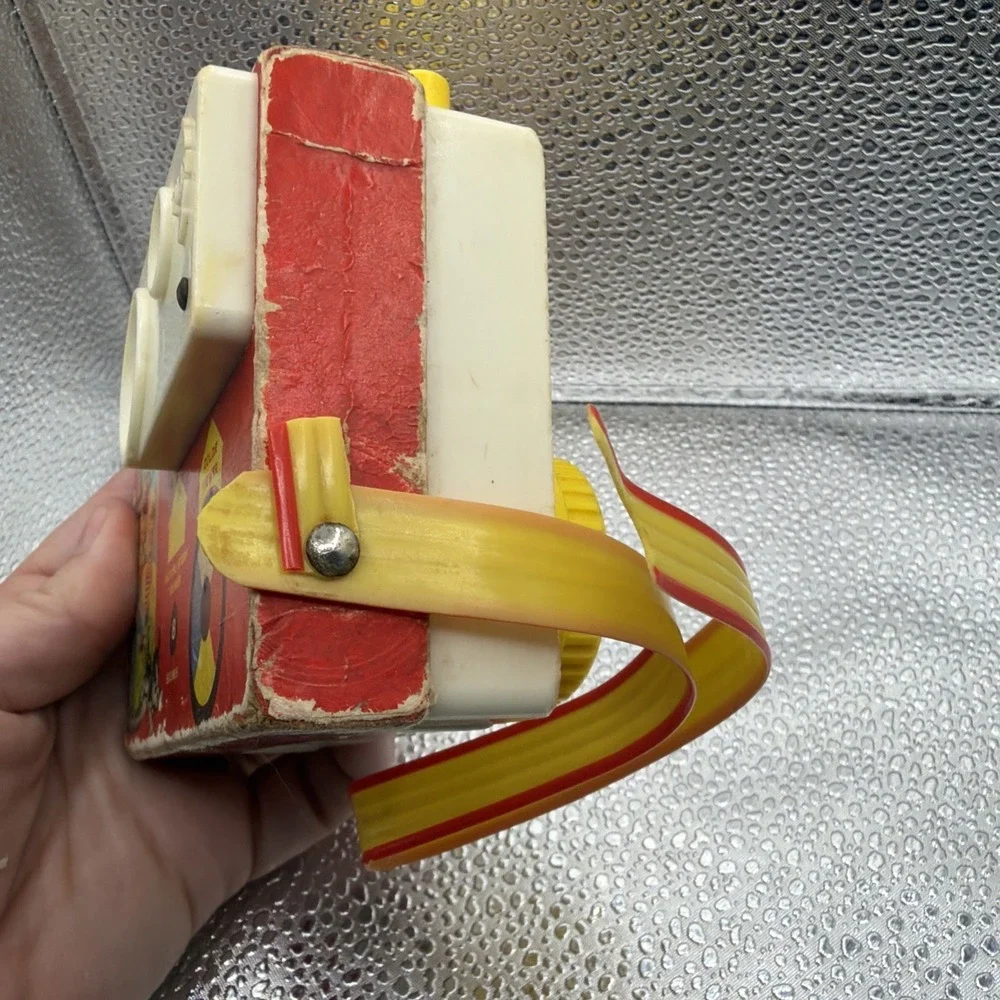 Vintage 1967 Fisher Price Picture Story Camera #784